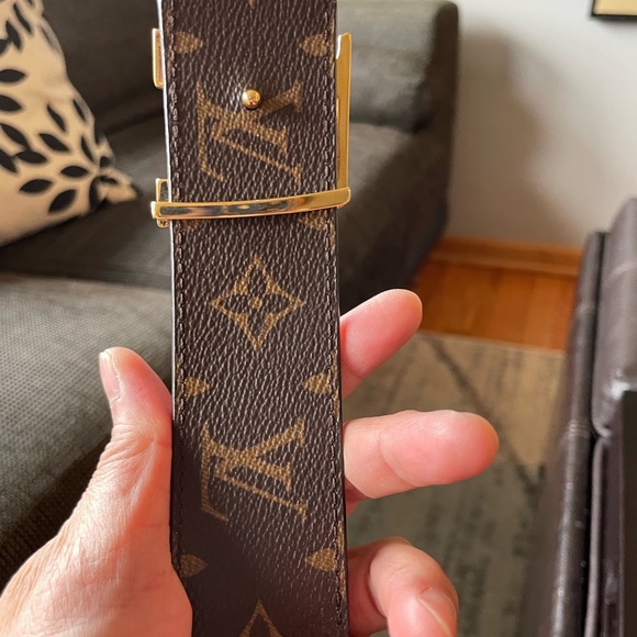 Louis Vuitton monogram belt - Picture 4 of 5